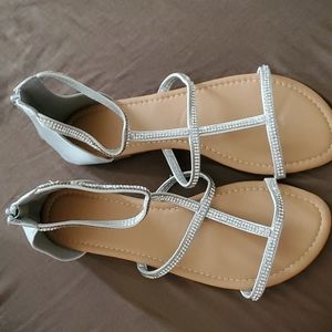 Charlotte Russe brand new without tags sandals